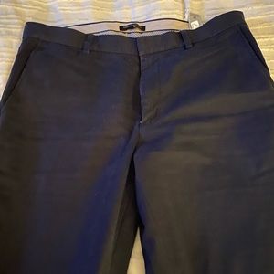 Black khakis by Banana Republic